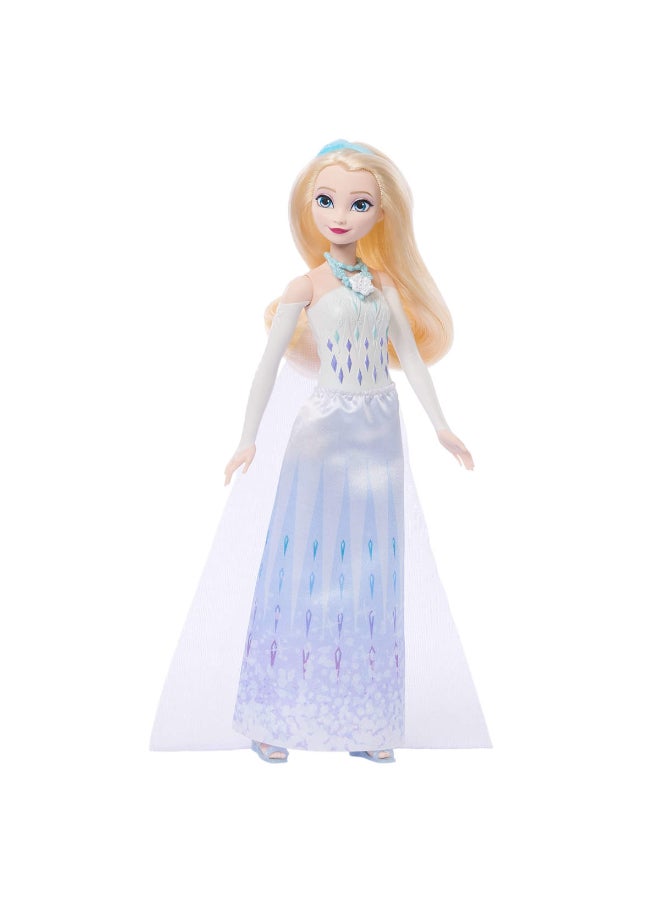 Disney Frozen Elsa Fashion Doll & Accessories with 8 Surprises, Including Snowflake Gem Box, Ring for Child & 9 Play Pieces, Inspired by Movie - Image 5